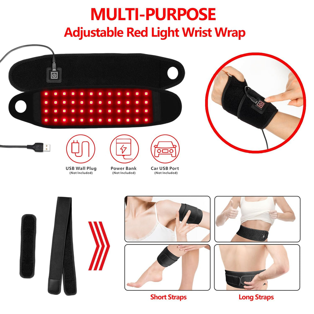 Wrist curved design of Supersred Therawrap fits the wrist for comfortable wear