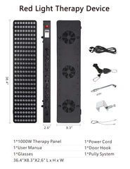 Supersred wall-mount and door-mount kit for versatile placement