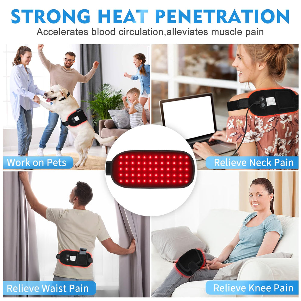 SUPKIZ red light therapy body session-closeup with timer and controls.
