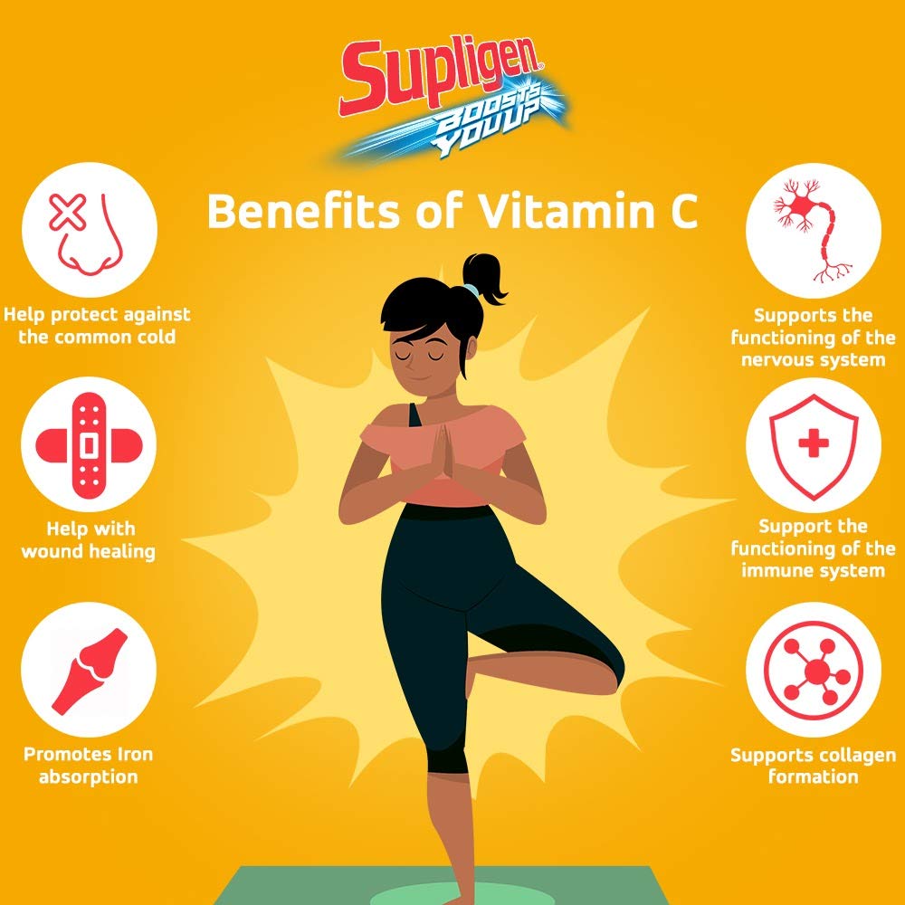 Supligen Coffee liquid nutrition label showing vitamins and minerals.