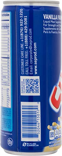 Supligen Vanilla 12-pack display highlights value and everyday nutrition on shelves