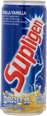 Supligen Vanilla liquid meal bottle with creamy texture for convenient breakfast on the go