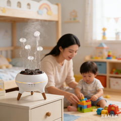 SUPNOVA jellyfish diffuser remote control for easy operation.