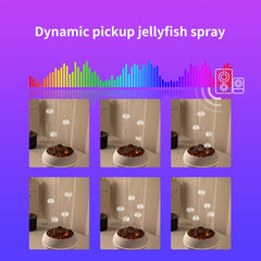 SUPNOVA jellyfish diffuser side view highlighting compact design.