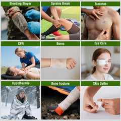 SUPOLOGY first aid tools tweezers and scissors built for durability and precision.