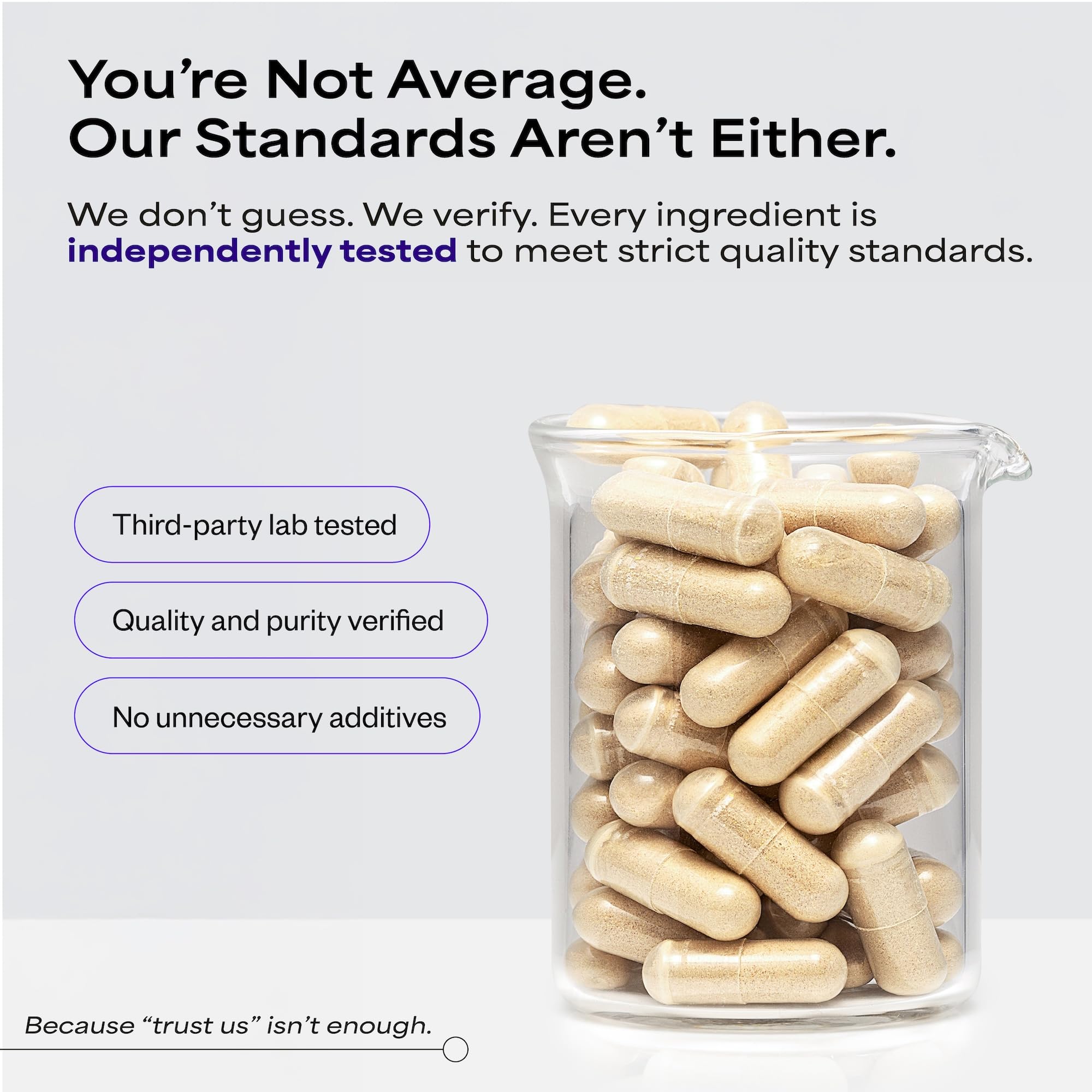 Suppgrade Labs Motivation 101 capsules on white background for a clean ritual