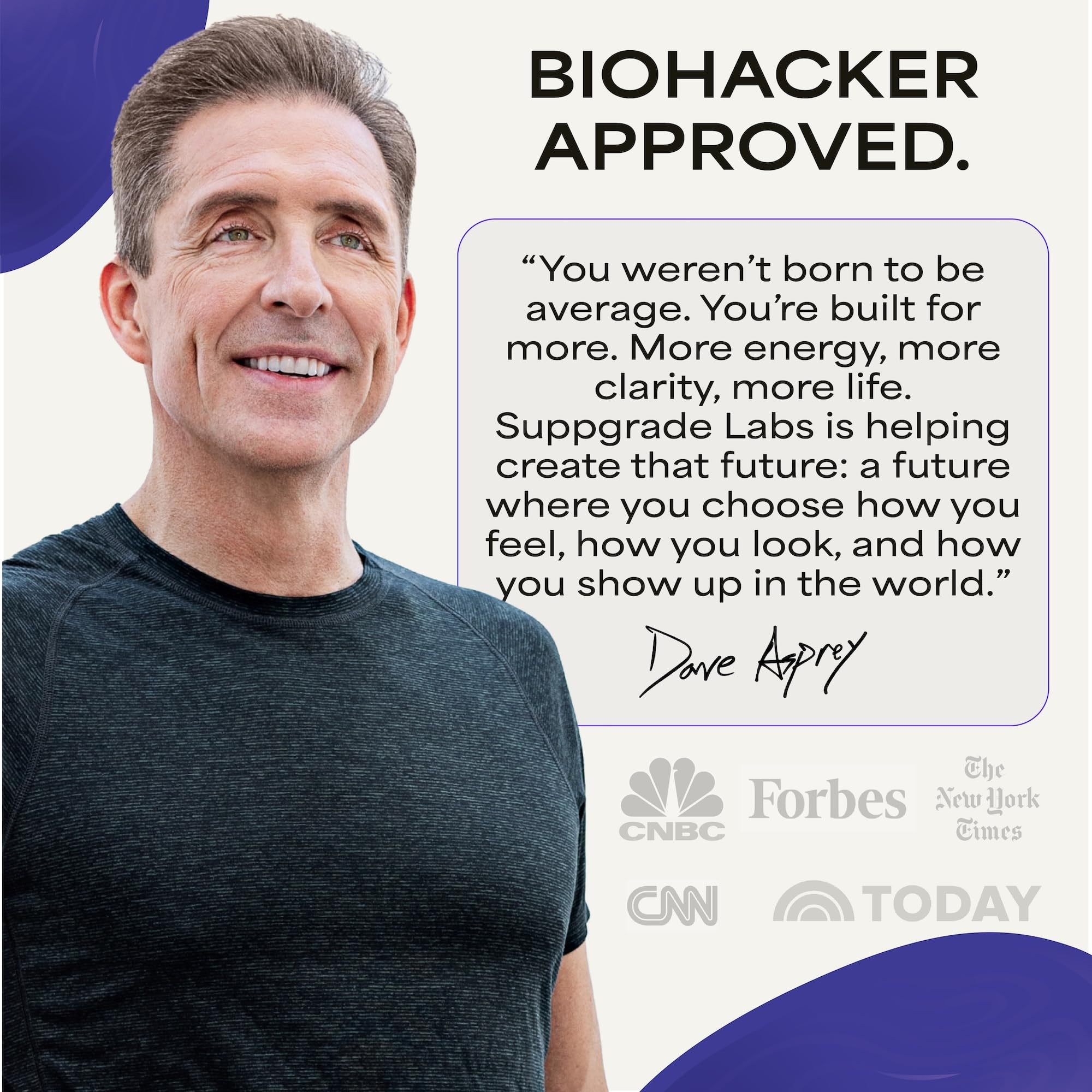 Suppgrade Labs Organs 101 diet-friendly use scene beside a meal.