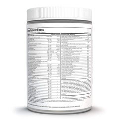 Supplement Spot Daily use packets arranged on a table for easy routine.