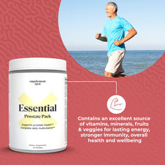 Supplement Spot Prostate Health Pack bottle ready for everyday supplementation.