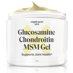 Supplement Spot glucosamine chondroitin MSM gel jar for joint support