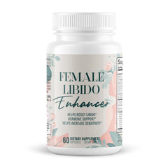Supplement Universe Female Libido Enhancer bottle front for daily balance support