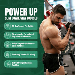 Supplement Universe packaging featuring smart thermogenic design to boost daily energy.