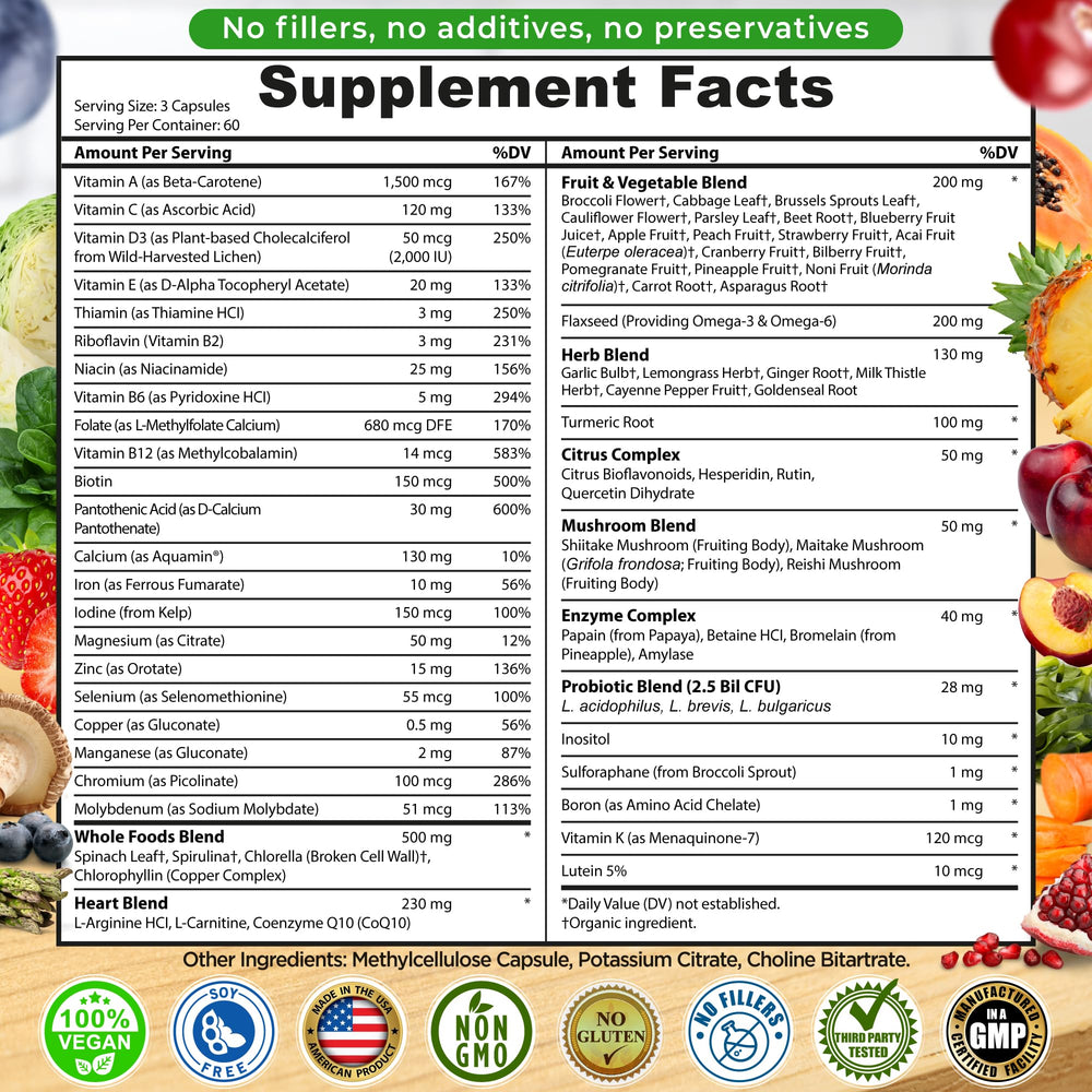 SUPPLEMENTS STUDIO CoQ10 and turmeric provide antioxidant support for clarity.