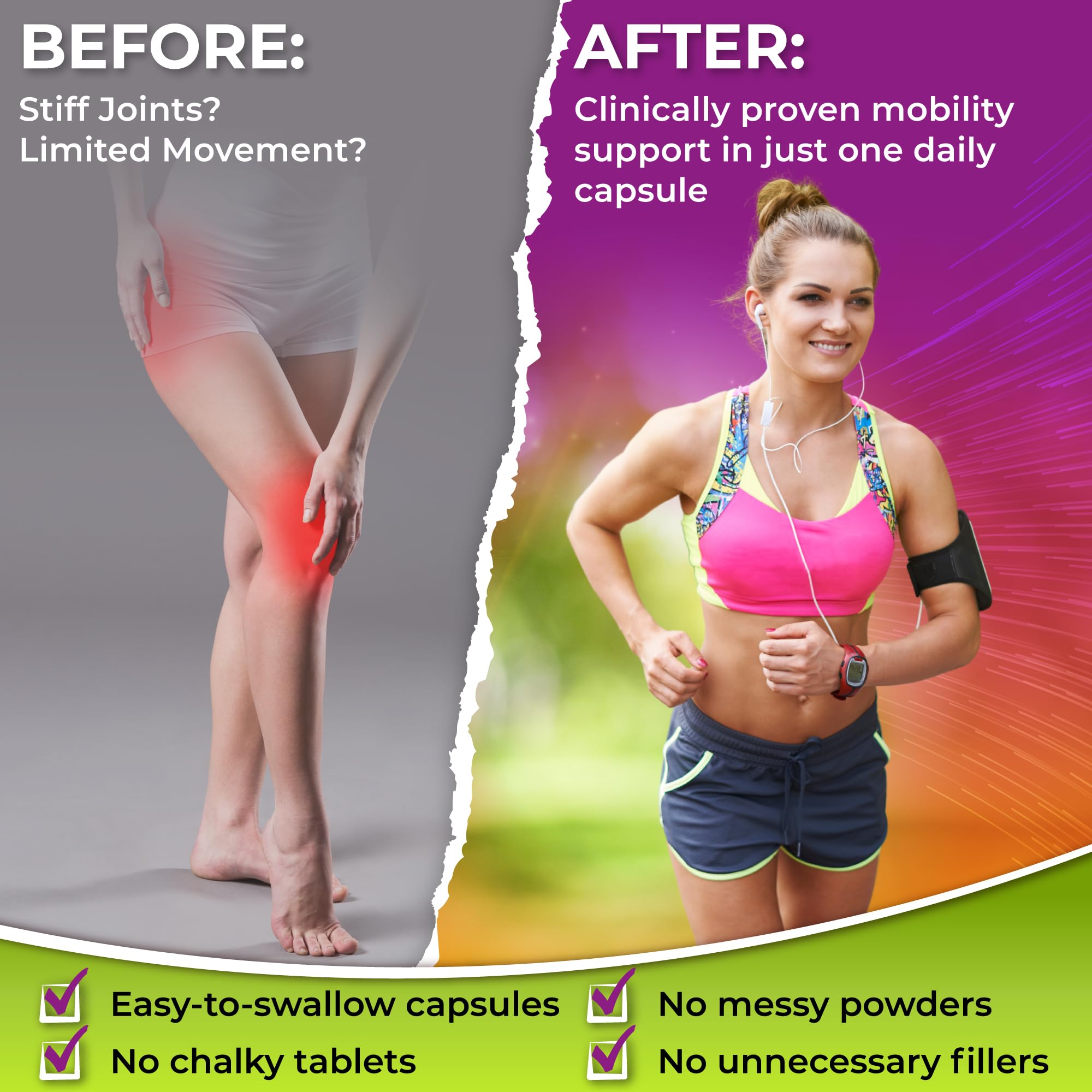 SUPPLEMENTS STUDIO Joint Support during light activity to support mobility