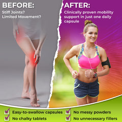 SUPPLEMENTS STUDIO Joint Support during light activity to support mobility