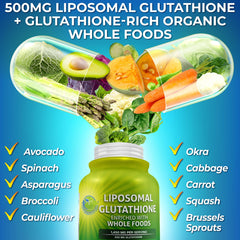 SUPPLEMENTS STUDIO Liposomal Glutathione organic whole foods blend image