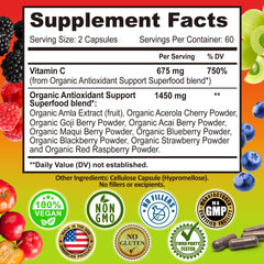 SUPPLEMENTS STUDIO Third-party lab seal indicating product quality assurance.