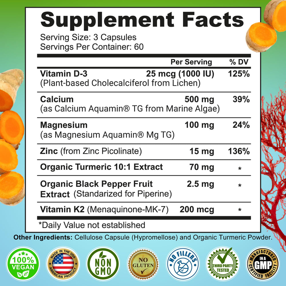The SUPPLEMENTS STUDIO third-party lab testing label confirms purity