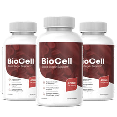 SuppNature Bio Cell Capsules pack front for daily energy support
