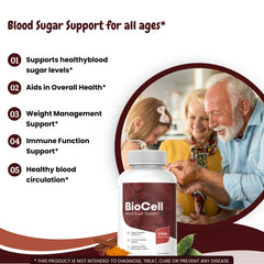 SuppNature Bio Cell Glyco Support bottle highlights premium blend.