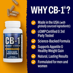 Made in USA badge and CB-1 bottle quality.