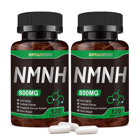 SUPRANOURISH NMNH bottle front for daily NAD+ support