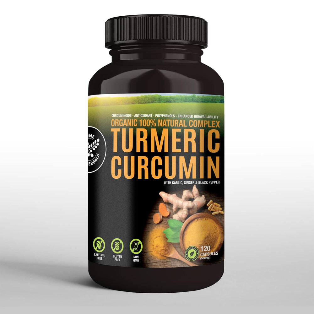 Supreme Herbals black pepper extract aids turmeric capsule absorption
