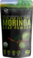 SUPREME HERBALS Moringa powder in resealable bag for daily use