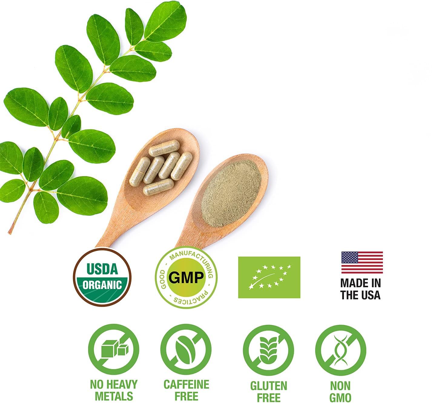 SUPREME HERBALS moringa capsules take two for daily use