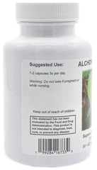 Supreme Nutrition close-up of a single Alchornea capsule showing texture and purity