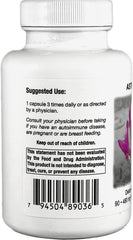 Supreme Nutrition Astragalus Supreme capsule close-up highlighting pure herb capsules for daily use