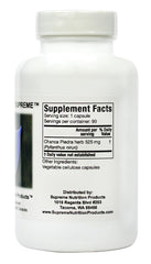Supreme Nutrition Body Guard Supreme ingredient panel highlights chanca piedra.