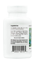 Supreme Nutrition Chaste Tree Supreme capsules close-up showing vegetarian capsules
