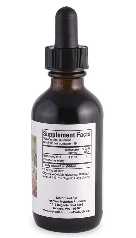 Label detail shows ingredients and suggested serving size.
