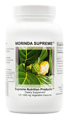 Supreme Nutrition Morinda Supreme bottle with 130 capsules for daily wellness support