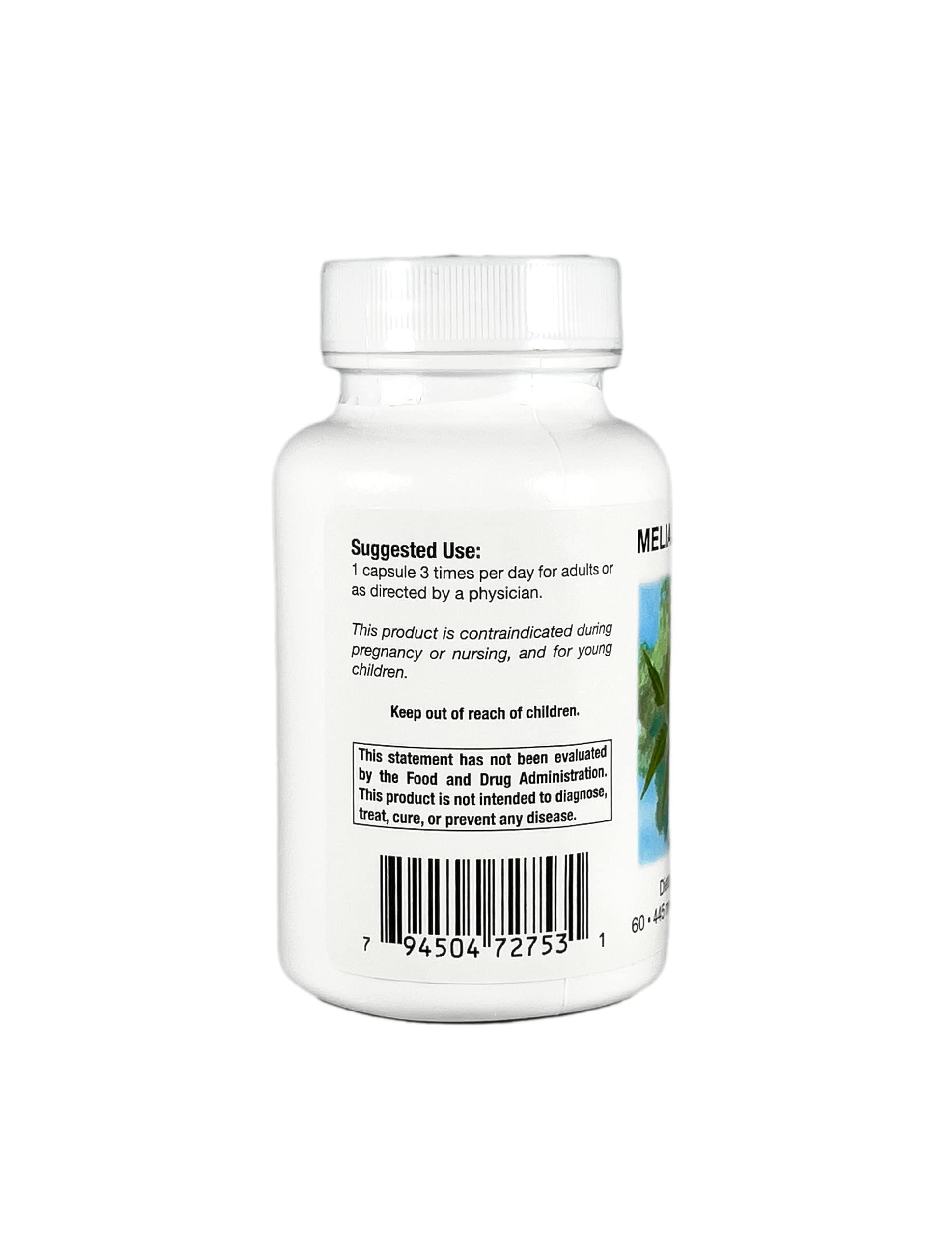 Lab-tested seal on Supreme Nutrition Neem leaf, ensuring quality.