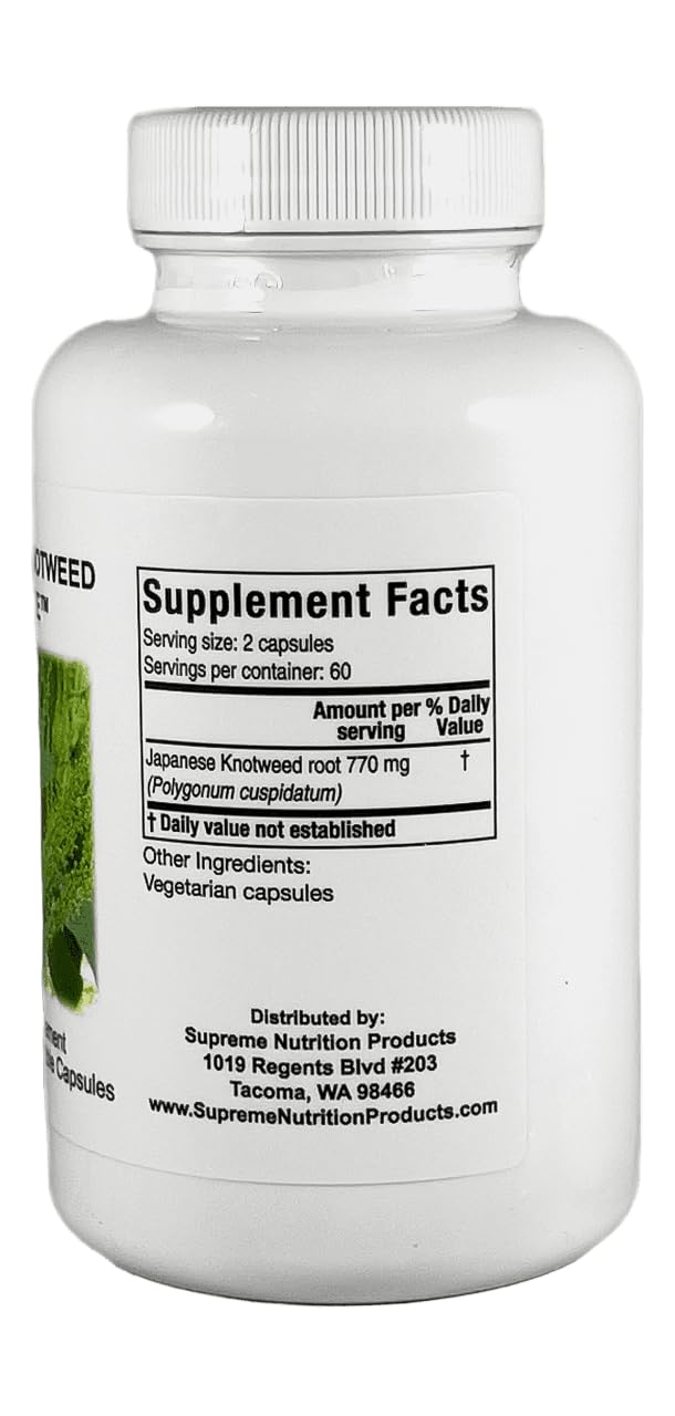 Purity and encapsulation closeup signaling high-quality knotweed