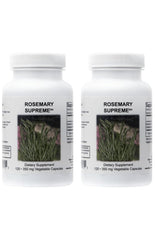 Supreme Nutrition Rosemary Supreme bottle with capsules for daily herbal support.