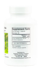 Capsules from Supreme Nutrition Scutellaria Supreme in vegetarian form.