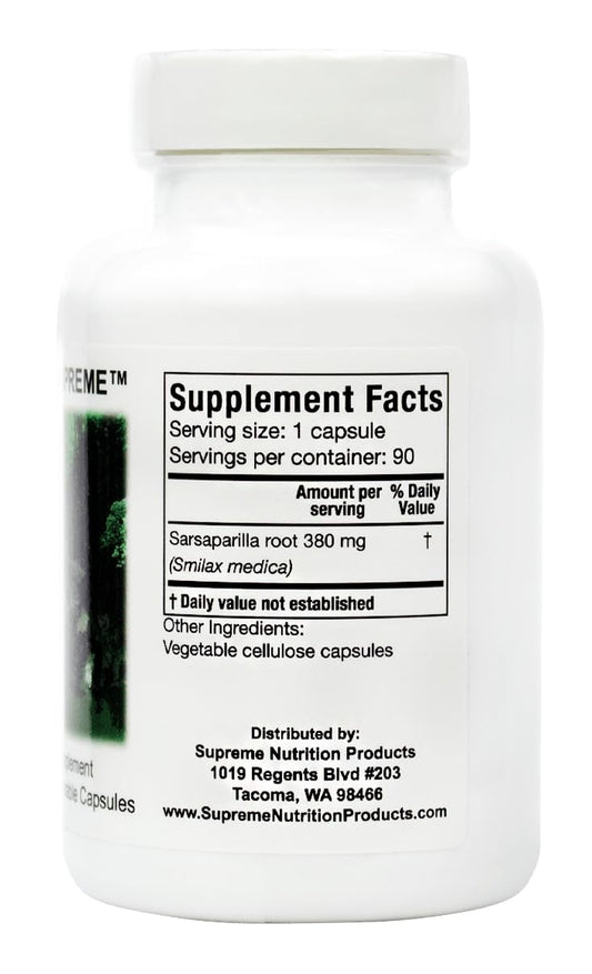 Supreme Nutrition capsule close-up highlights vegetarian shell and pure powder