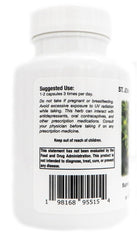 Close-up of Supreme Nutrition St. John's Wort Supreme capsules with no fillers.