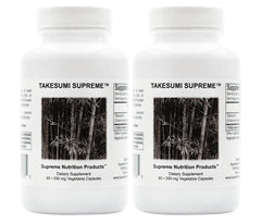 Supreme Nutrition Takesumi Supreme bottle front, plant-based capsules for simple daily wellness