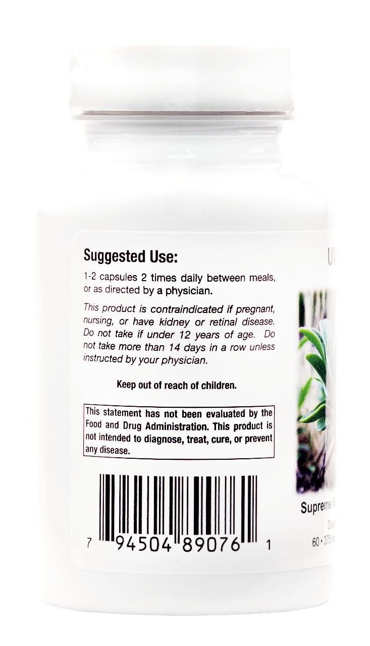Packaging display showing quality-tested labeling and batch information