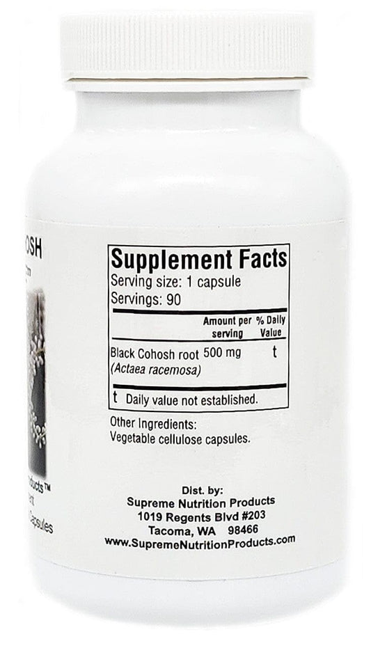Supreme Nutrition vegetarian capsules close-up highlighting purity and plant-based formulation