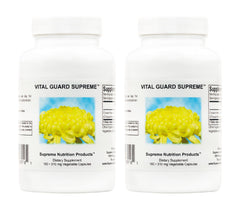 Supreme Nutrition Vital Guard Supreme chrysanthemum capsules bottle for daily wellness support