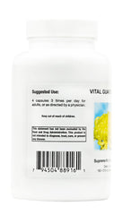 Front of Vital Guard Supreme packaging shows clean, filler-free capsules