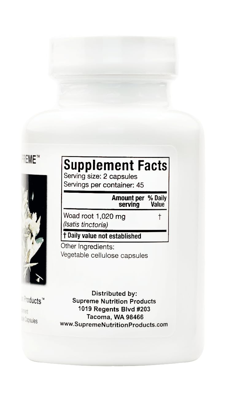 Two-pack packaging with branding and product details from Supreme Nutrition