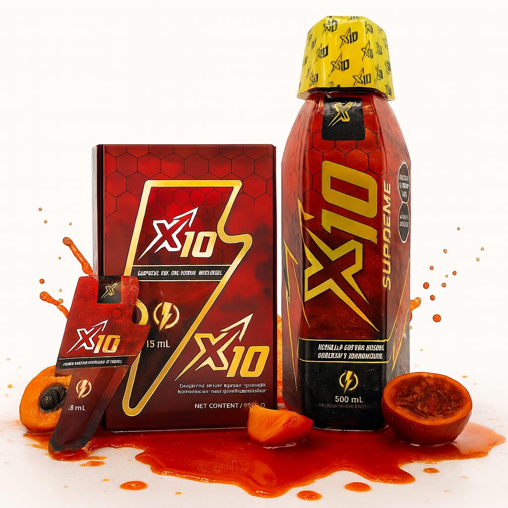 Supreme X10 in-use scene before workout highlights focus and energy.