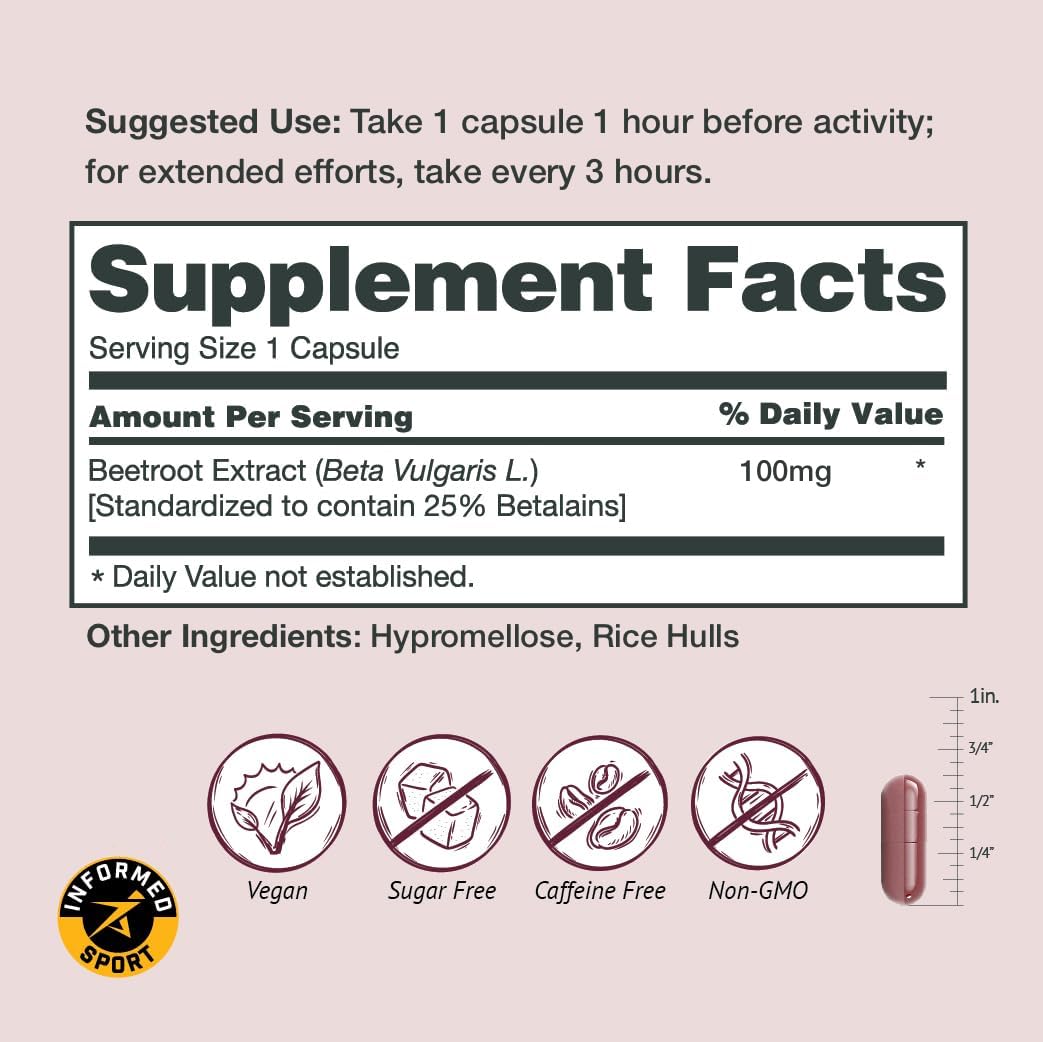 Sur AltRed 25 percent betalain extract close-up shows potent formula