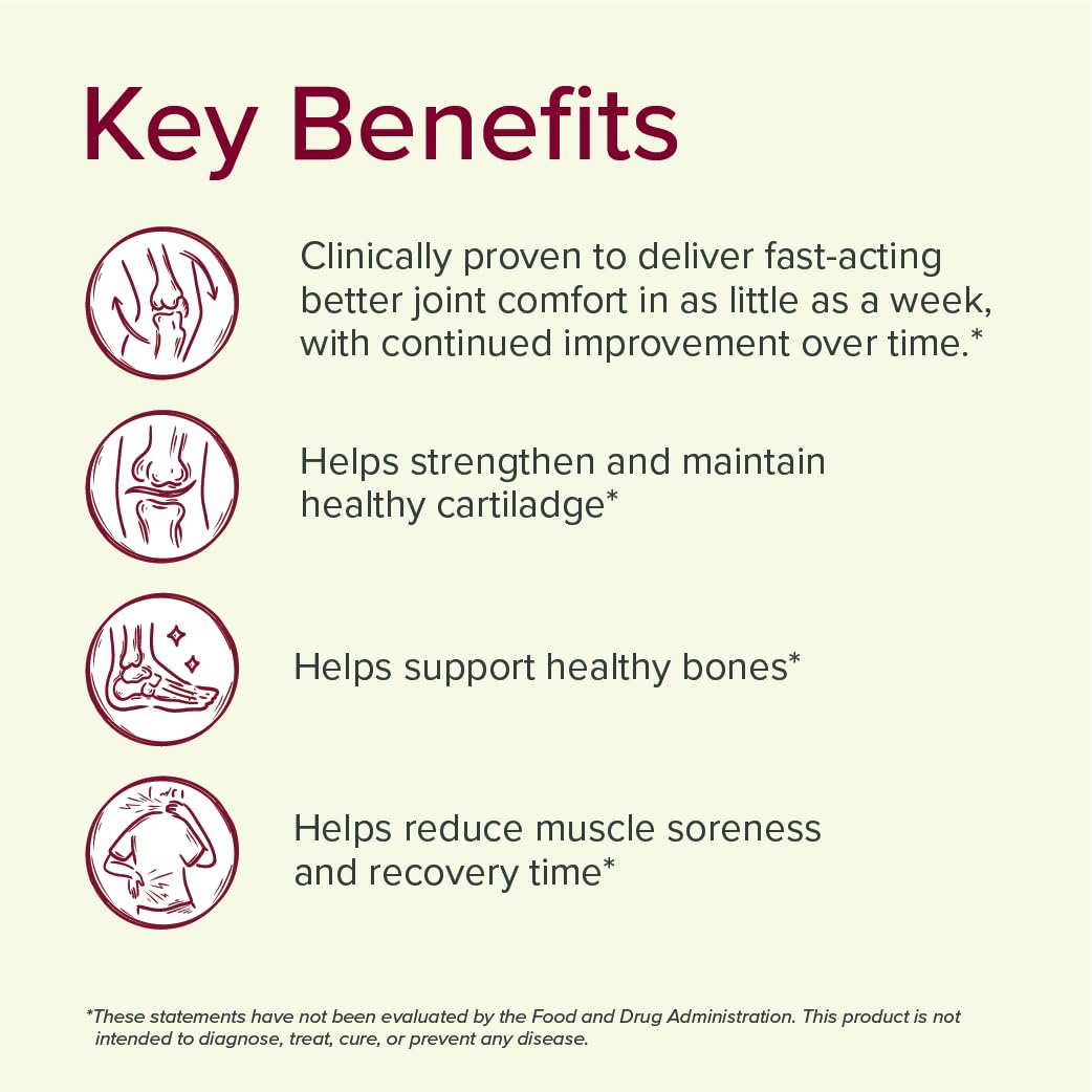 Sur Joint Support tart cherry image emphasizes antioxidants aiding post-workout recovery.
